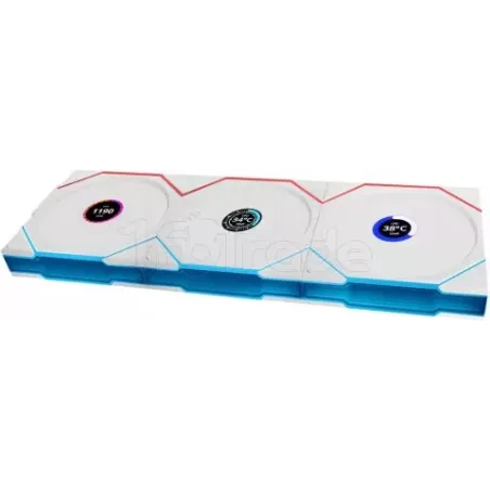Lot de 3 Ventilateurs de boitier Lian LiUni Fan TL… | MonPC.Store
