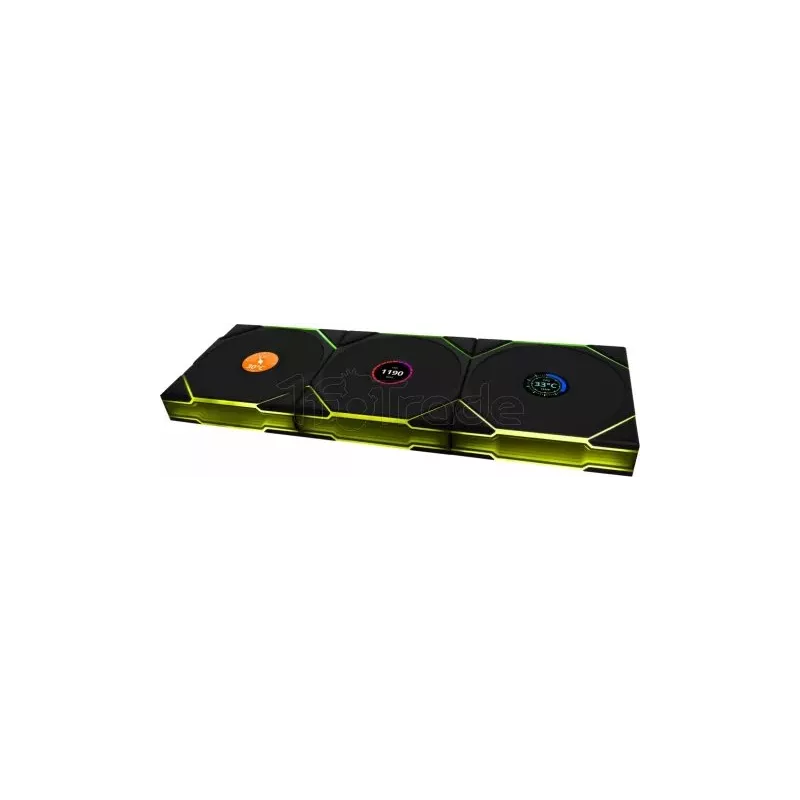 Lot de 3 Ventilateurs de boitier Lian LiUni Fan TL… | MonPC.Store