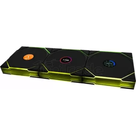 Lot de 3 Ventilateurs de boitier Lian LiUni Fan TL… | MonPC.Store