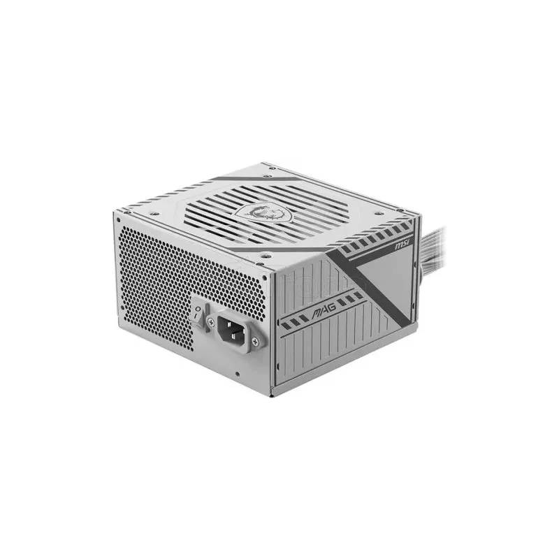 Alimentation ATXMSIMag A650BNL - 650W (Blanc) | MonPC.Store