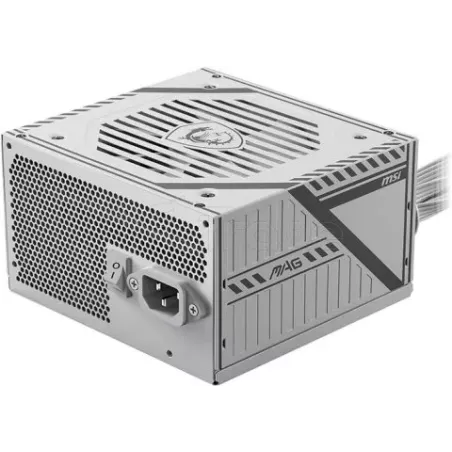 Alimentation ATXMSIMag A650BNL - 650W (Blanc) | MonPC.Store