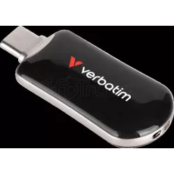 Clé USB-C 3.2VerbatimPlectra- 128Go (Noir) | MonPC.Store