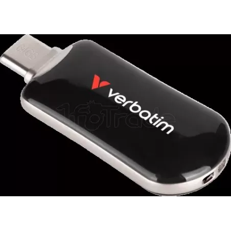 Clé USB-C 3.2VerbatimPlectra- 256Go (Noir) | MonPC.Store