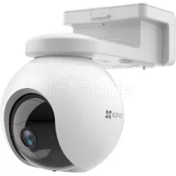 Caméra IP extérieureEzvizHB8 WiFi - IR 15m (Blanc) | MonPC.Store