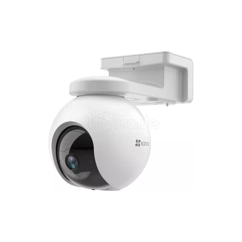 Caméra IP extérieureEzvizHB8 WiFi - IR 15m (Blanc) | MonPC.Store