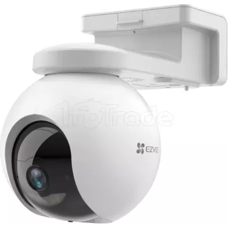 Caméra IP extérieureEzvizHB8 WiFi - IR 15m (Blanc) | MonPC.Store