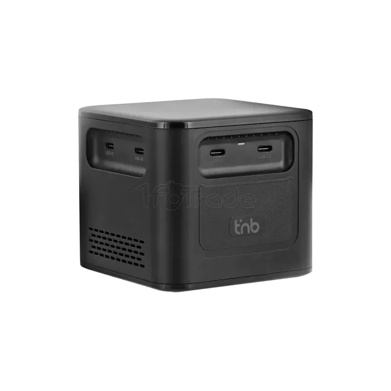 Chargeur de bureauT'nBCube - 2x USB-A et 6x USB-C 380W… | MonPC.Store