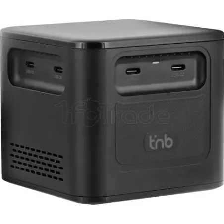 Chargeur de bureauT'nBCube - 2x USB-A et 6x USB-C 380W… | MonPC.Store
