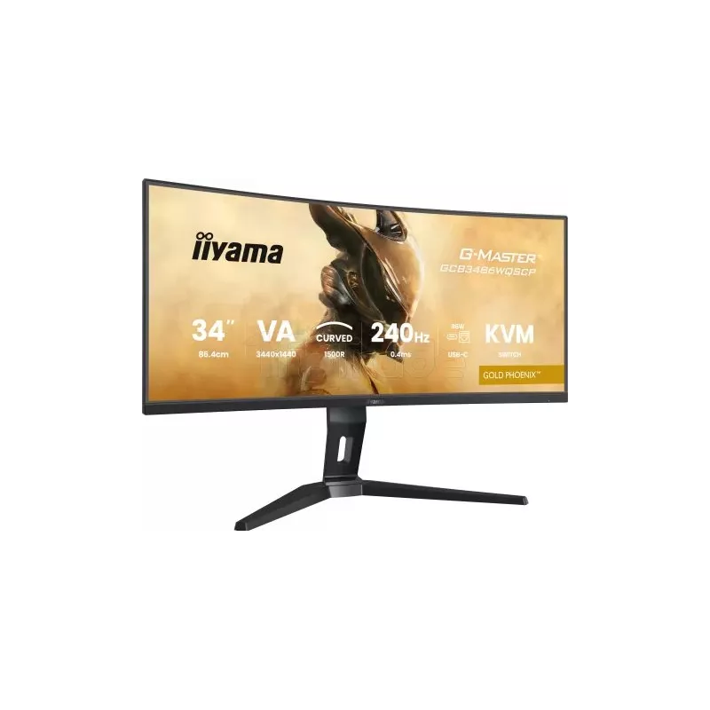 Ecran incurvé 34"IiyamaG-Master Gold… | MonPC.Store
