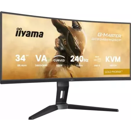 Ecran incurvé 34"IiyamaG-Master Gold… | MonPC.Store