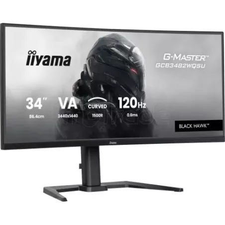 Ecran incurvé 34"IiyamaG-Master Black… | MonPC.Store