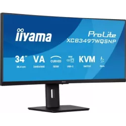 Ecran incurvé 34"IiyamaProLiteXCB3497WQSNP-B1 UWQHD… | MonPC.Store