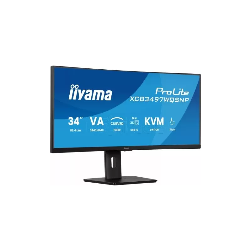 Ecran incurvé 34"IiyamaProLiteXCB3497WQSNP-B1 UWQHD… | MonPC.Store