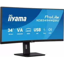 Ecran incurvé 34"IiyamaProLiteXCB3494WQSU-B1 UWQHD… | MonPC.Store