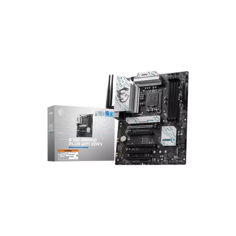 Carte Mère MSIB760 Gaming Plus WiFi DDR4(Intel LGA 1700) | MonPC.Store