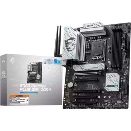 Carte Mère MSIB760 Gaming Plus WiFi DDR4(Intel LGA 1700) | MonPC.Store