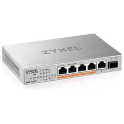 Switch réseau ethernet GigabitZyxelXMG-105HP - 5 ports | MonPC.Store