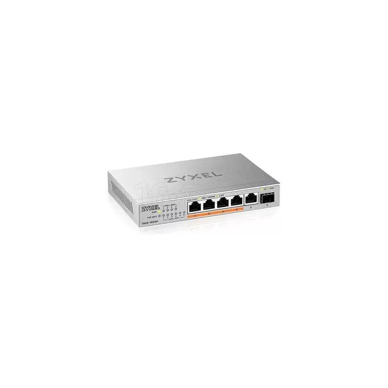 Switch réseau ethernet GigabitZyxelXMG-105HP - 5 ports | MonPC.Store