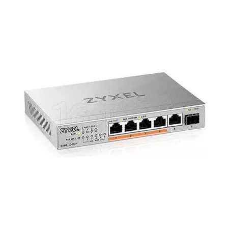 Switch réseau ethernet GigabitZyxelXMG-105HP - 5 ports | MonPC.Store