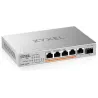 Switch réseau ethernet GigabitZyxelXMG-105HP - 5 ports | MonPC.Store