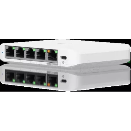 Switch réseau ethernet 2,5GbpsUbiquitiUniFi Flex Mini… | MonPC.Store