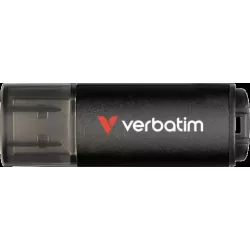 Clé USB 3.2VerbatimV200 Metal- 64Go (Noir) | MonPC.Store