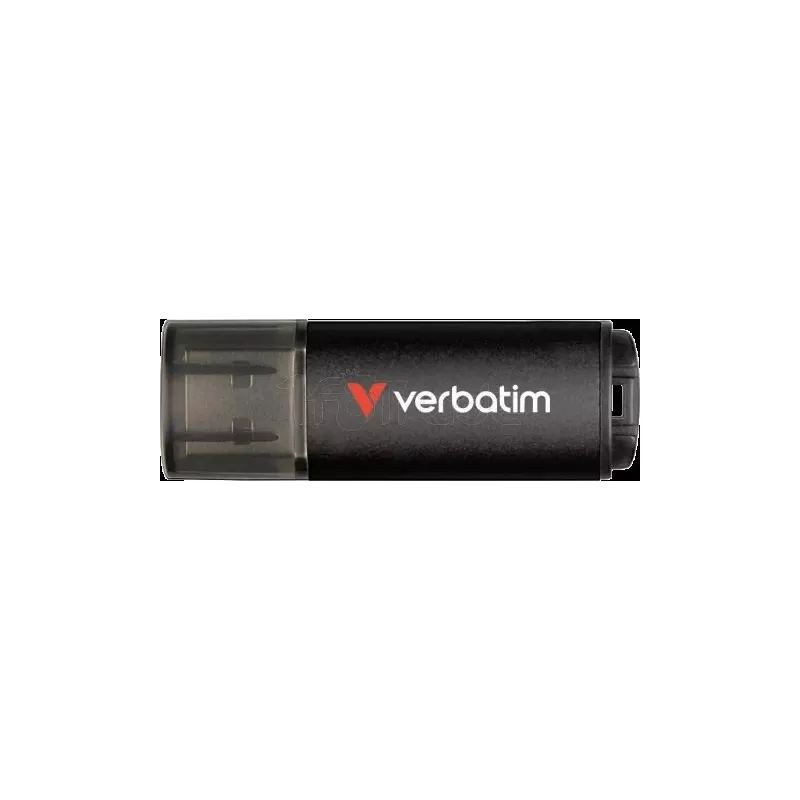 Clé USB 3.2VerbatimV200 Metal- 64Go (Noir) | MonPC.Store