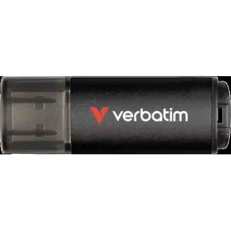Clé USB 3.2VerbatimV200 Metal- 64Go (Noir) | MonPC.Store