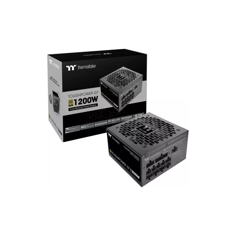 Alimentation ATXThermaltakeToughpower GT- 1200W (Noir) | MonPC.Store