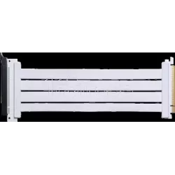 Riser PCIe 4.0 16XPhanteksFlatline180° 30cm (Blanc) | MonPC.Store