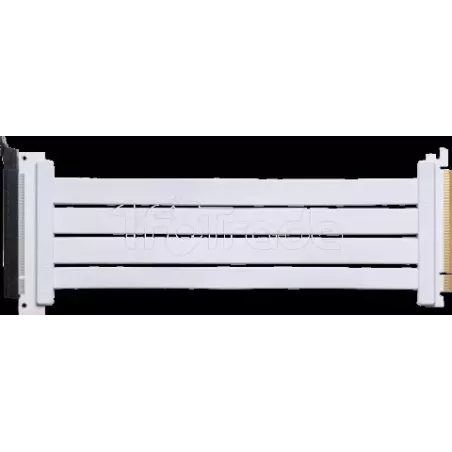 Riser PCIe 4.0 16XPhanteksFlatline180° 30cm (Blanc) | MonPC.Store