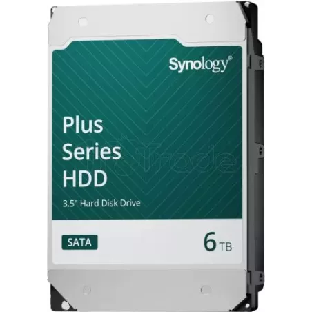 Disque Dur 3,5"SynologyHDD Plus6To - S-ATA | MonPC.Store