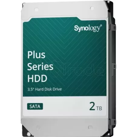 Disque Dur 3,5"SynologyHDD Plus2To - S-ATA | MonPC.Store