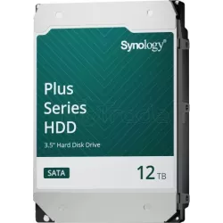 Disque Dur 3,5"SynologyHDD Plus12To - S-ATA | MonPC.Store