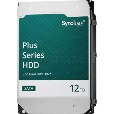 Disque Dur 3,5"SynologyHDD Plus12To - S-ATA | MonPC.Store