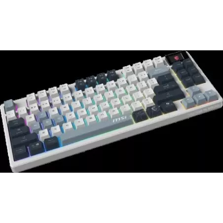 Clavier Gamer sans fil Bluetooth mécaniqueMSIForge… | MonPC.Store