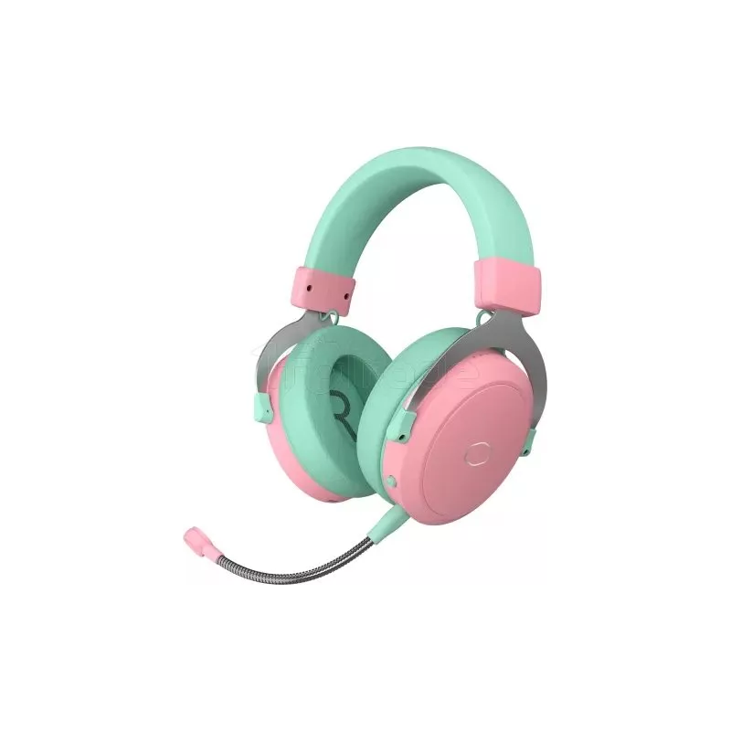 Casque Gamer sans filCooler MasterCH351(Rose/Vert) | MonPC.Store