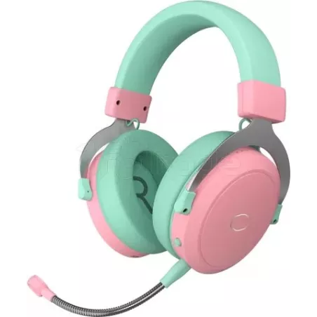 Casque Gamer sans filCooler MasterCH351(Rose/Vert) | MonPC.Store