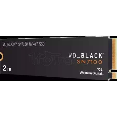 Disque SSDSandiskWD Black SN71002To - NVMe M.2 Type 2280 | MonPC.Store