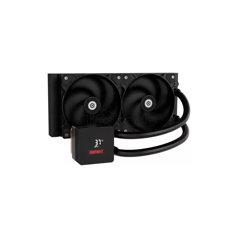 Kit Watercooling AIOEnermaxLiqMax IV- 240mm (Noir) | MonPC.Store