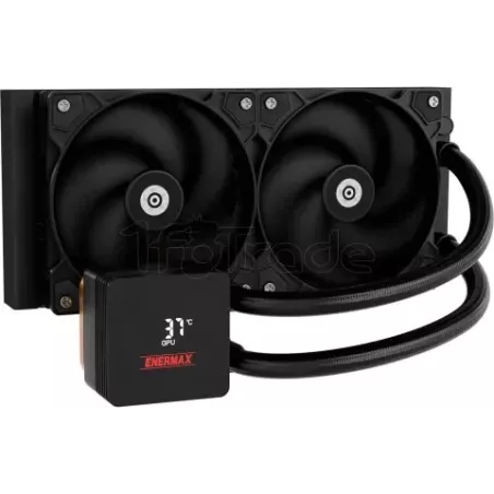 Kit Watercooling AIOEnermaxLiqMax IV- 240mm (Noir) | MonPC.Store