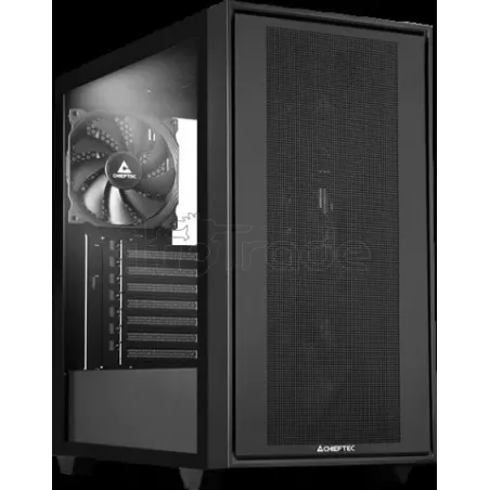 Boitier Moyen Tour ATXChieftecNight Hunteravec panneau… | MonPC.Store