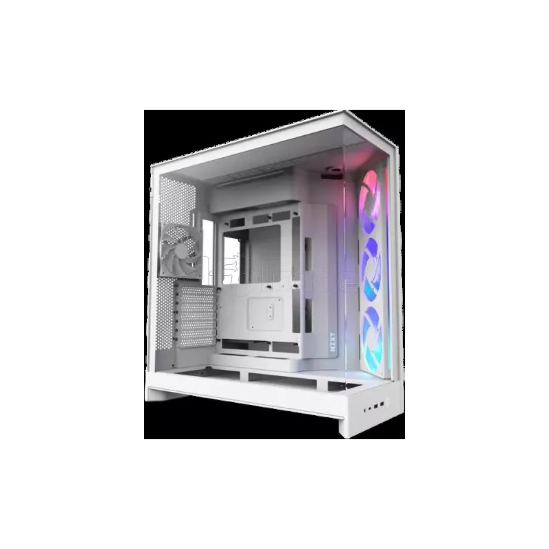 Boitier Moyen Tour ATXNZXTH9 Flow RGB avec panneaux… | MonPC.Store