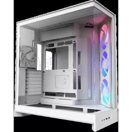 Boitier Moyen Tour ATXNZXTH9 Flow RGB avec panneaux… | MonPC.Store