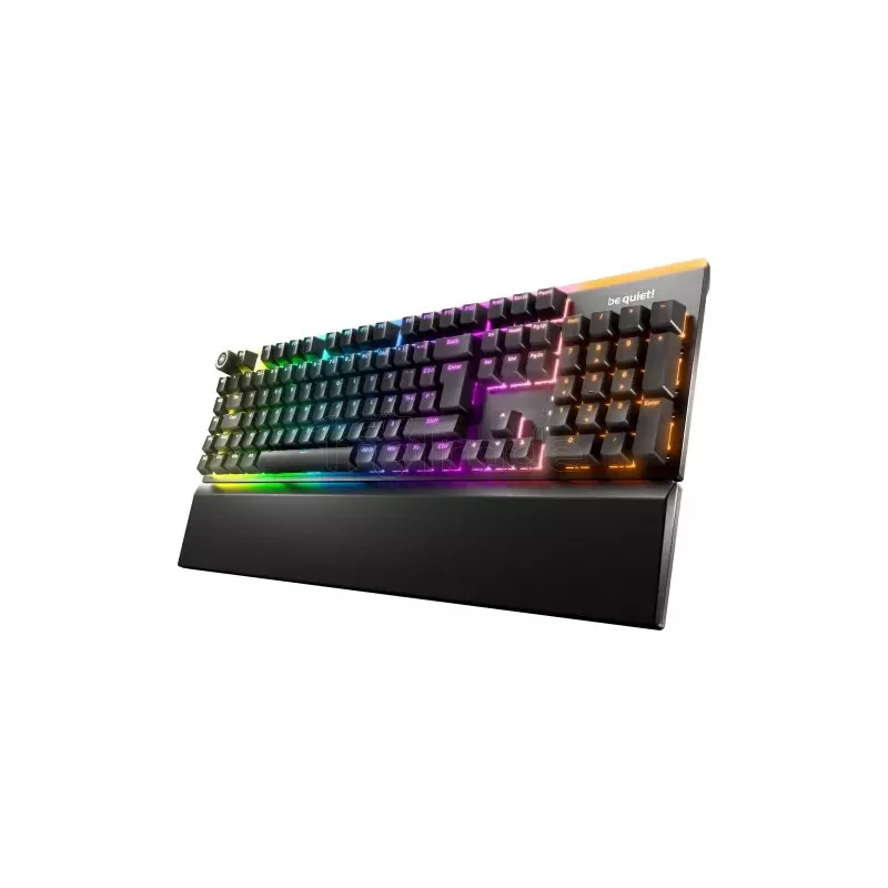 Clavier Gamer mécanique (Silent Linear) be quiet!Light… | MonPC.Store
