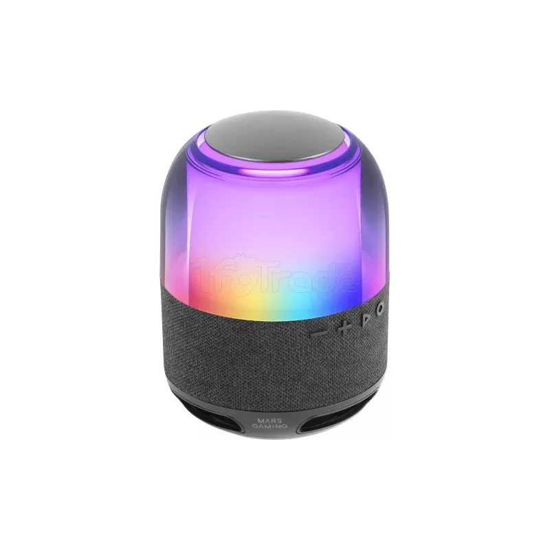 Enceintes BluetoothMars GamingMS-FlowRGB (Noir) | MonPC.Store
