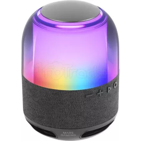 Enceintes BluetoothMars GamingMS-FlowRGB (Noir) | MonPC.Store