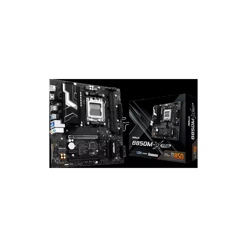 Carte MèreASRockB850M-XR2.0 (AMD AM5) Micro ATX | MonPC.Store