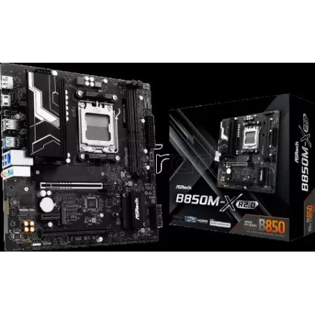 Carte MèreASRockB850M-XR2.0 (AMD AM5) Micro ATX | MonPC.Store
