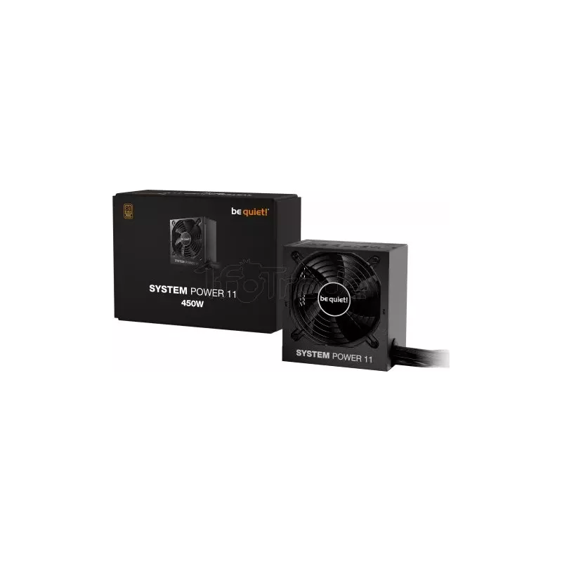 Alimentation ATX be quiet!System Power 11- 450W (Noir) | MonPC.Store